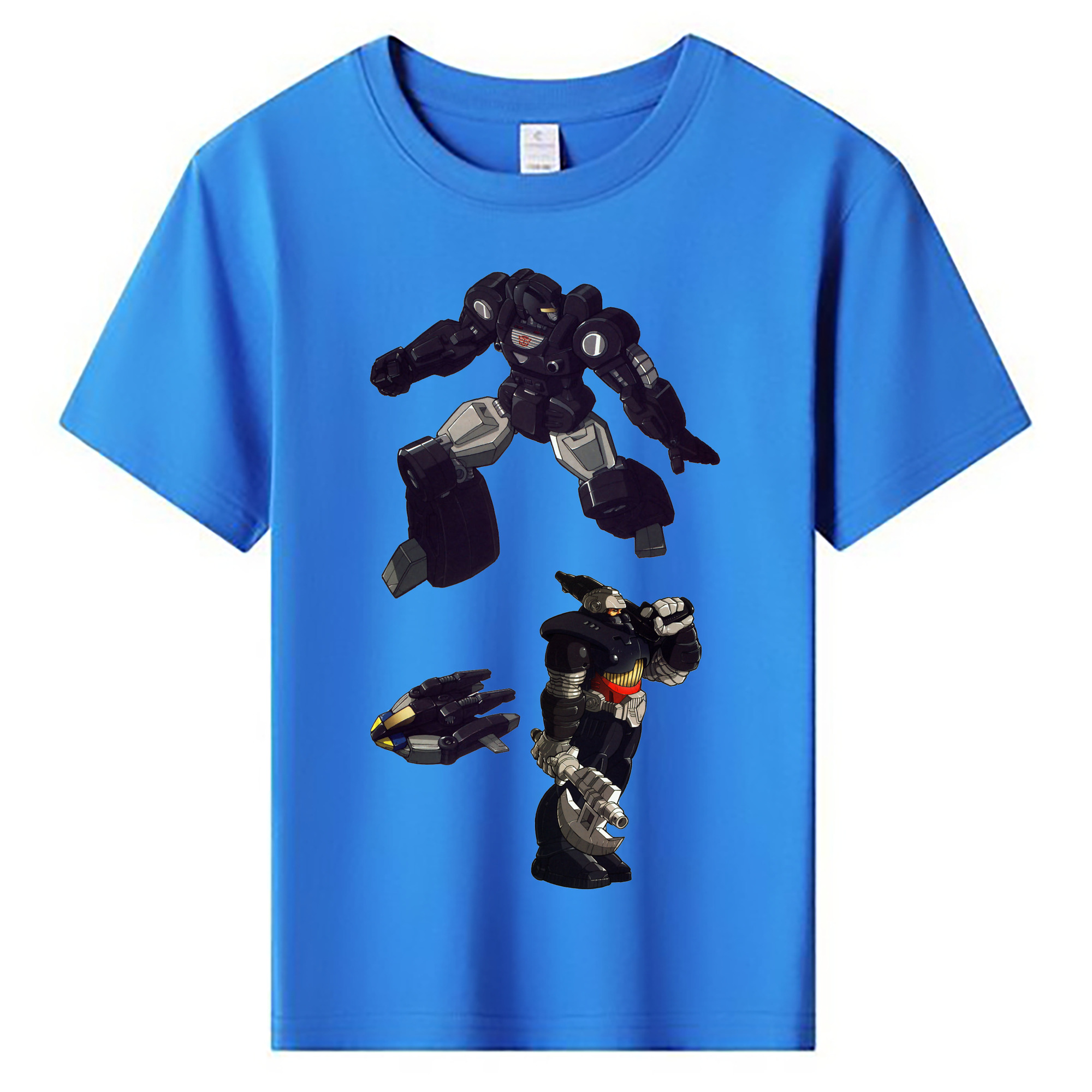 （画像用）  綿100％キッズTシャツ（フロントプリント）
